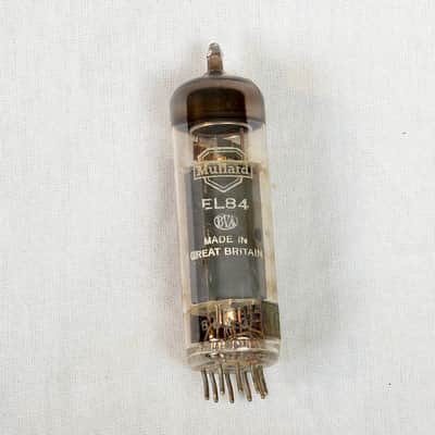 Mullard EL84 (Pair) Tests Strong , Great Britain image 6