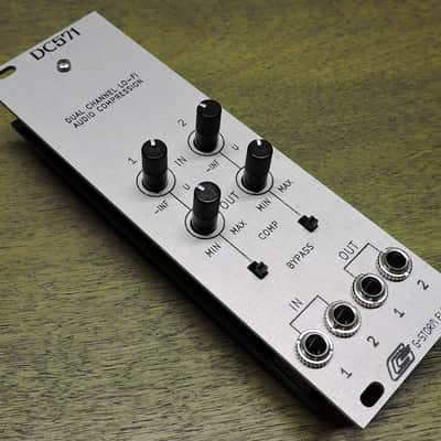 G-Storm Electro DC571 Dual Compressor ALUMINUM Eurorack Module image 2