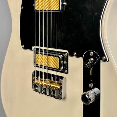 Fender Gold Foil Telecaster - White Blonde image 8