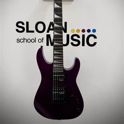 Jackson JS Series Dinky Minion JS1X - Pavo Purple image 3