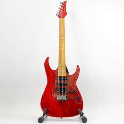 Mid 90’s Greco WP-380 HSS Super Strat w/ 24 frets, Maple FB, RG style image 2