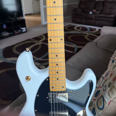 Sterling Jared Dines Signature StingRay 2023 - Present - Olympic White image 3