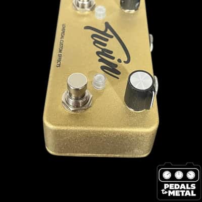 Lovepedal High Power Tweed Twin 2013 - 2014 - Gold - X16267 image 5