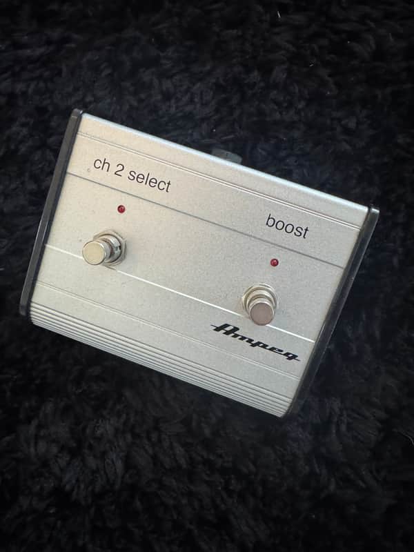 Ampeg 2-Button Footswitch 2010s image 1
