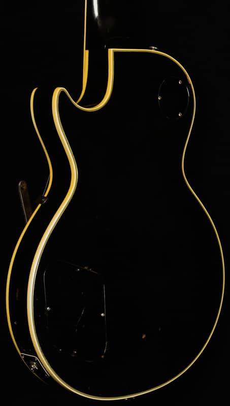Gibson Les Paul Custom 3-Pickup "Black Beauty" with Bigsby Vibrato 1957 - 1961 image 4