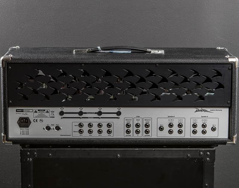 Diezel VH4S Stereo 4-Channel 50-Watt / Side Guitar Amp Head image 2