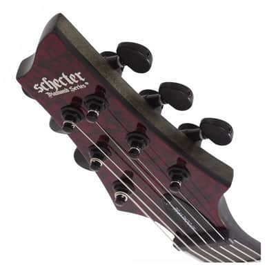 Schecter C-1 Apocalypse Electric Guitar - Red Reign image 4