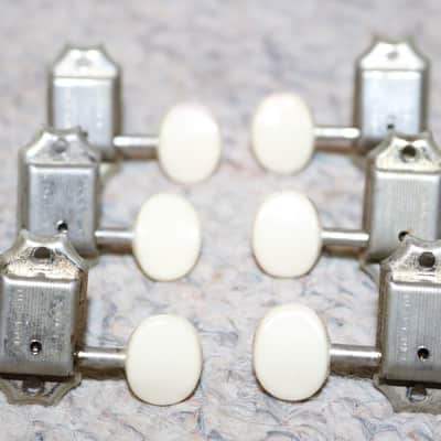 Gibson Vintage 1960’s Kluson Deluxe Double Line Tuners ES-330 Acoustic 1964 1965 1966 1967 - No Tariffs image 2