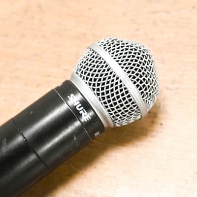 Immagine Shure SLX24/BETA58A Handheld Wireless System - H5 Band (NO POWER SUPPLY) CG013EN - 11