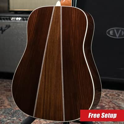 Martin HD-35 Standard Series Dreadnought Acoustic Guitar with Hardshell Case image 2