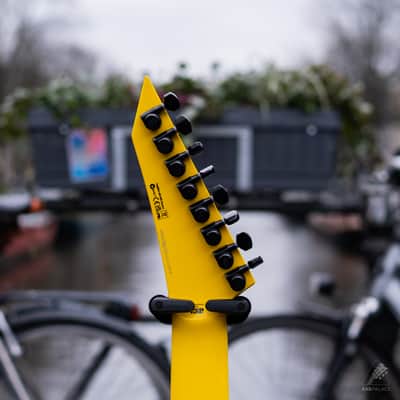 ESP LTD SC-608 Limited Edition Stephen Carpenter Signature - Chiquita Yellow image 7