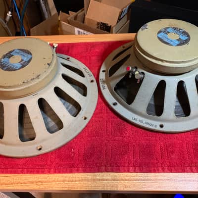 Jensen Vibranto LMI 105 10" Speakers 8 Ω, super C10N image 1
