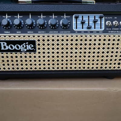 Mesa Boogie MesaBoogie MARK IIC+ HRG Head 2C+ 2 C+ METALLICA image 4