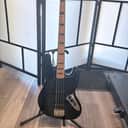 Used Squier Classic Vibe '70s Jazz Bass 2019 - Present - Black w/ Upgraded Tuners