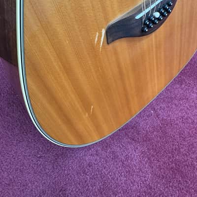 Yamaha FG720S-12 - Natural image 7