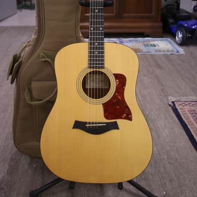 Taylor 110 Acoustic Guitar Natural 6-String Right-Handed w/ Case image 1