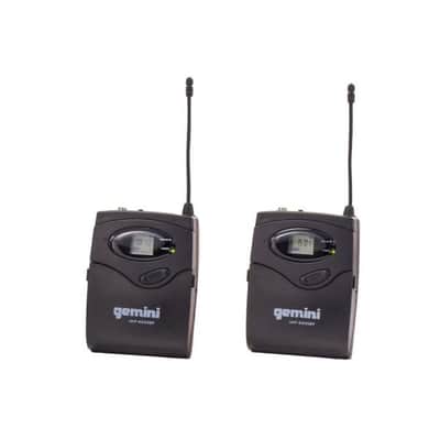 Gemini - Dual Channel Wireless Headset Lavalier Microphone System image 2