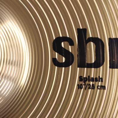 Sabian 10" SBr Splash Cymbal image 2
