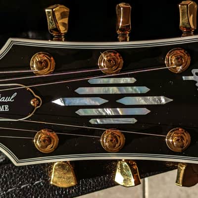 2023 Gibson Les Paul Modern Supreme - Translucent Ebony image 2