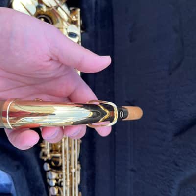 Yanagisawa 991 Professional Alto Saxophone w/ Case in mint condition image 5
