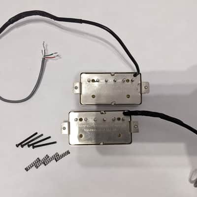 Bare Knuckle Mule Pickup Set Chrome (Four Conductor) (071) image 7