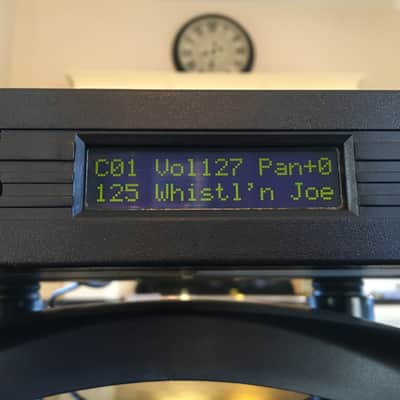E-MU Proteus 2 Orchestral Synthesizer-Classic EMU Sound Module-With Power Supply - X Files Theme :) image 3