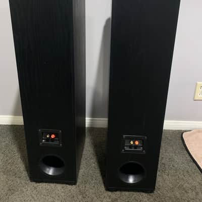 Klipsch Pair SF2 Black 3-Way Floorstanding Speakers - Tested and Working image 8