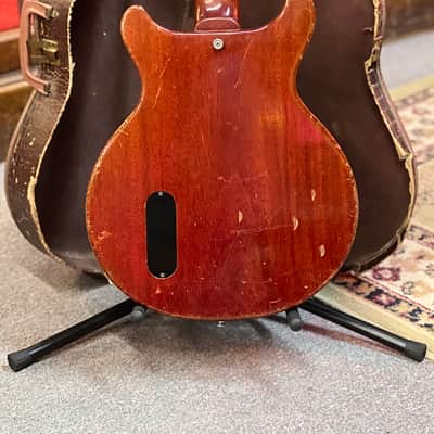 1959 Gibson Les Paul Junior - Double Cutaway - Cherry image 8