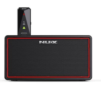 NuX Mighty air Wireless stereo modelling guitar / bass Amplifier with Bluetooth connectivity image 2