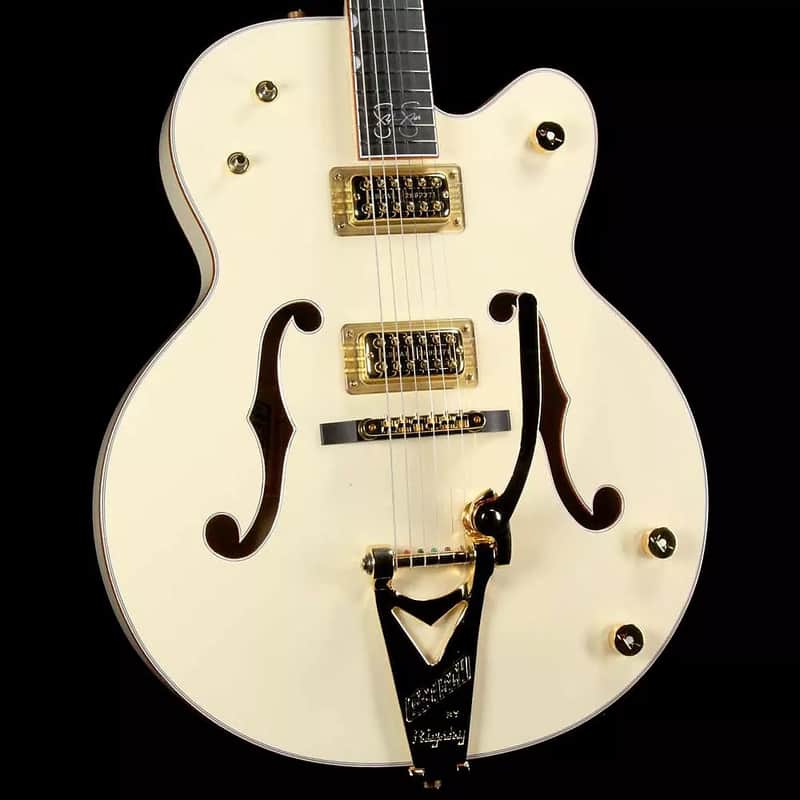 Gretsch G6136-1958 Stephen Stills White Falcon image 2