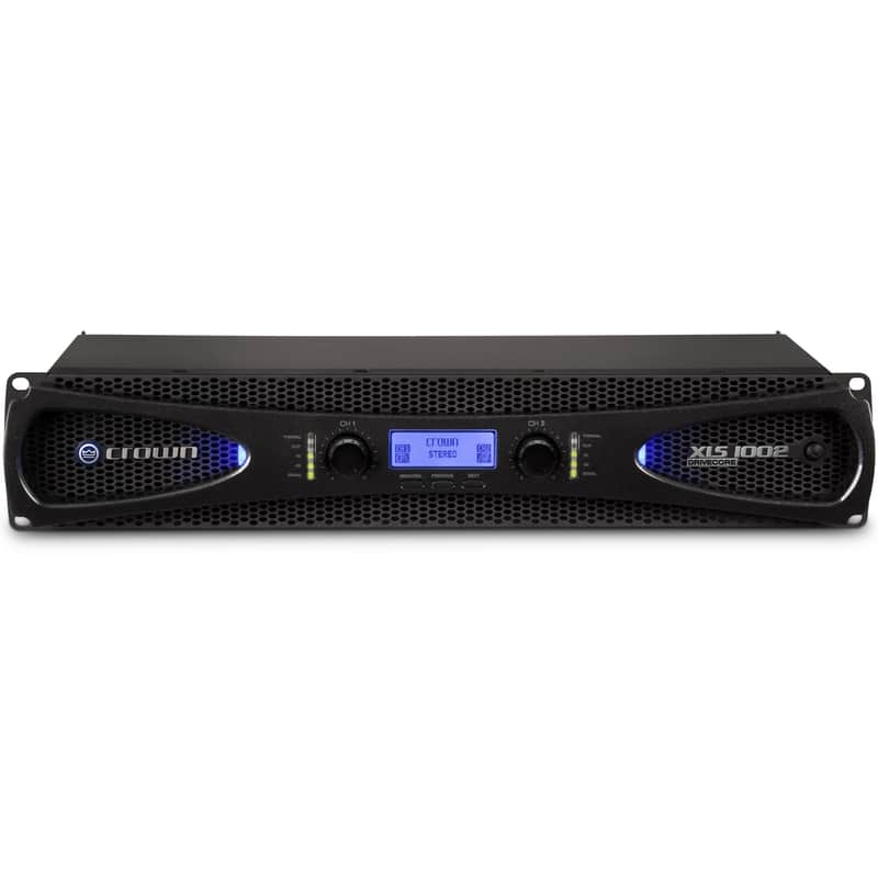 Crown XLS 1002 Power Amplifier image 1