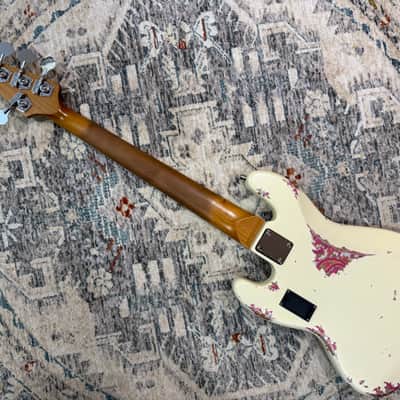 Dhatarattha DEB5 Jazz Bass 5 string - PAISLEY RELIC image 2