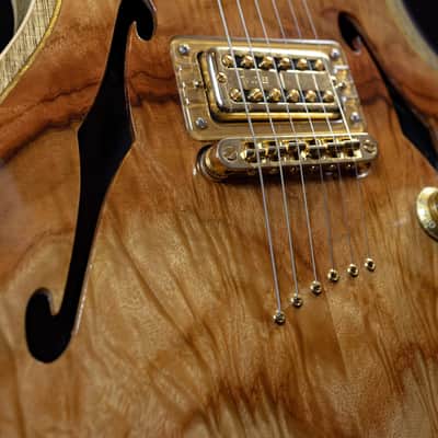 Andy Taylor Custom Semi Hollow Custom 2023 - Natural image 15
