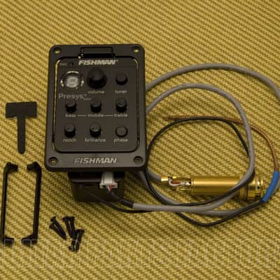 Fender Fishman Presys Plus Bass Sys Preamp/Pickup OEM-PSY-421 770-2463-000 image 1
