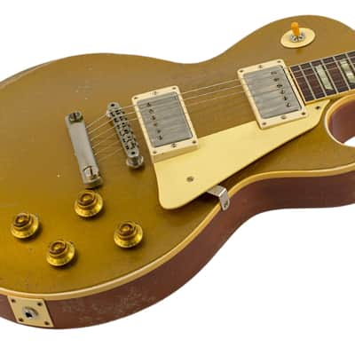 2022 Gibson Custom Shop Les Paul R7 Murphy Lab UHA Gold Top #72604 (PDX) image 2