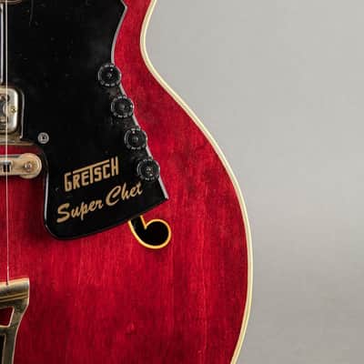 Gretsch Super Chet 1977, Cherry image 4