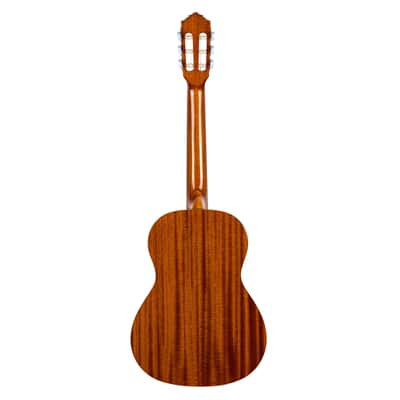 Ortega R121G-3/4 Family Series Cedar Top Mahogany Neck 3/4 Size Nylon 6-String Classical Acoustic Guitar w/Gig Bag image 5