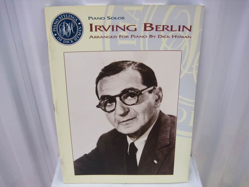 Irving Berlin Piano Solos Sheet Music Song Book Songbook by Dick Hyman image 1