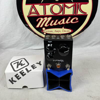 Keeley Electronics rotary. Rotary Speaker Simulator Pedal with Box image 1