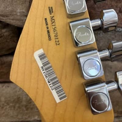 Fender Stratocaster 2010's - Cherry Sunburst image 8