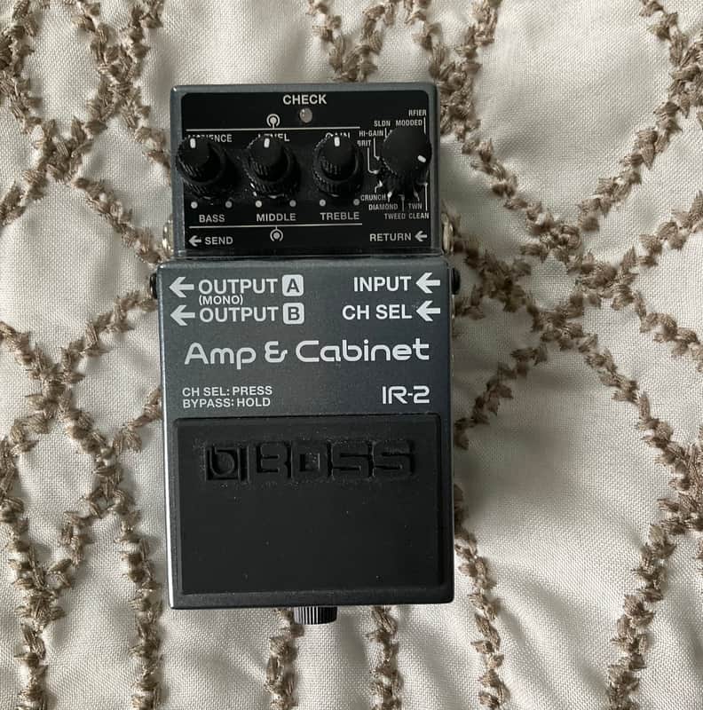 Boss IR-2 Amp & Cabinet