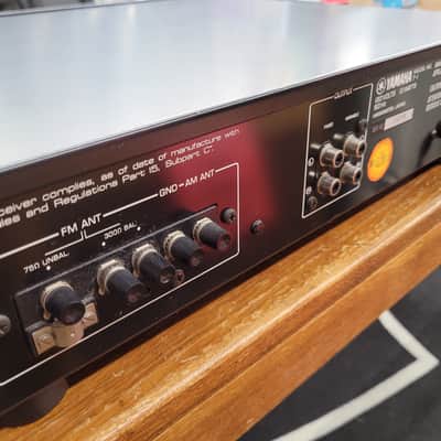 Yamaha T-1 Natural Sound Stereo Tuner Black image 6
