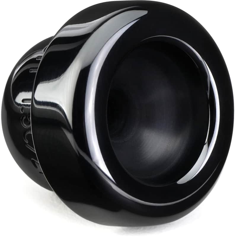 Pickett Acrylic Trumpet Mouthpiece Top - 1.5C Midnight Black image 1