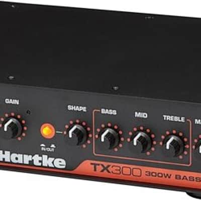 Hartke TX300 Class D Bass Amplifier HATX300 image 2