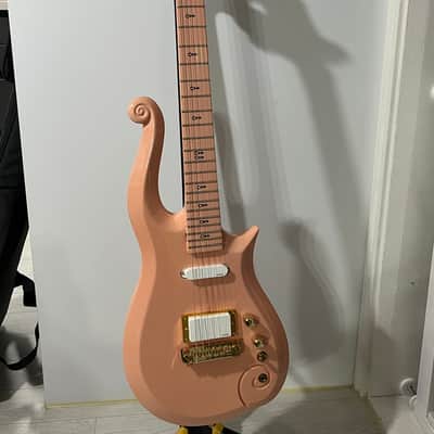 Schecter Diamond Cloud Prince Guitar Peach NOS #4 ! image 1