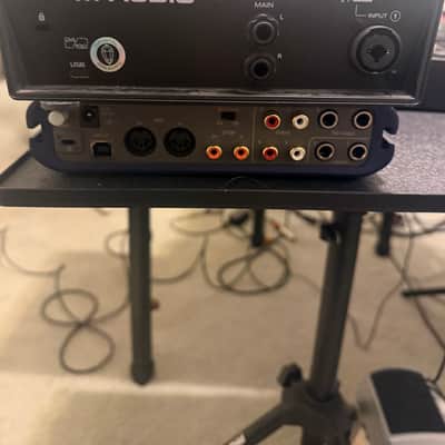 M-Audio AIR 192|4 USB Audio Interface 2019 - 2020 - Black image 1