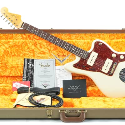Fender Custom Shop 1962 Jazzmaster Journeyman Aged Olympic White 2018 image 3