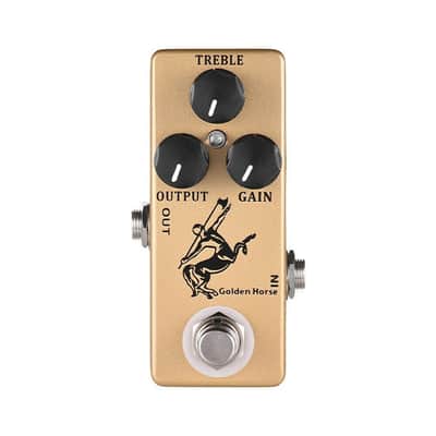 Mosky Golden Overdrive Guitar Effect Pedal True Bypass Overdrive/ Boost image 4