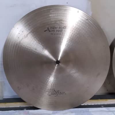 Zildjian 14" A Series New Beat Hi-Hat Cymbals (Pair) 1982 - 2012 - Traditional image 4