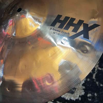 Sabian 16" HHX X-Treme Crash - Brilliant image 2